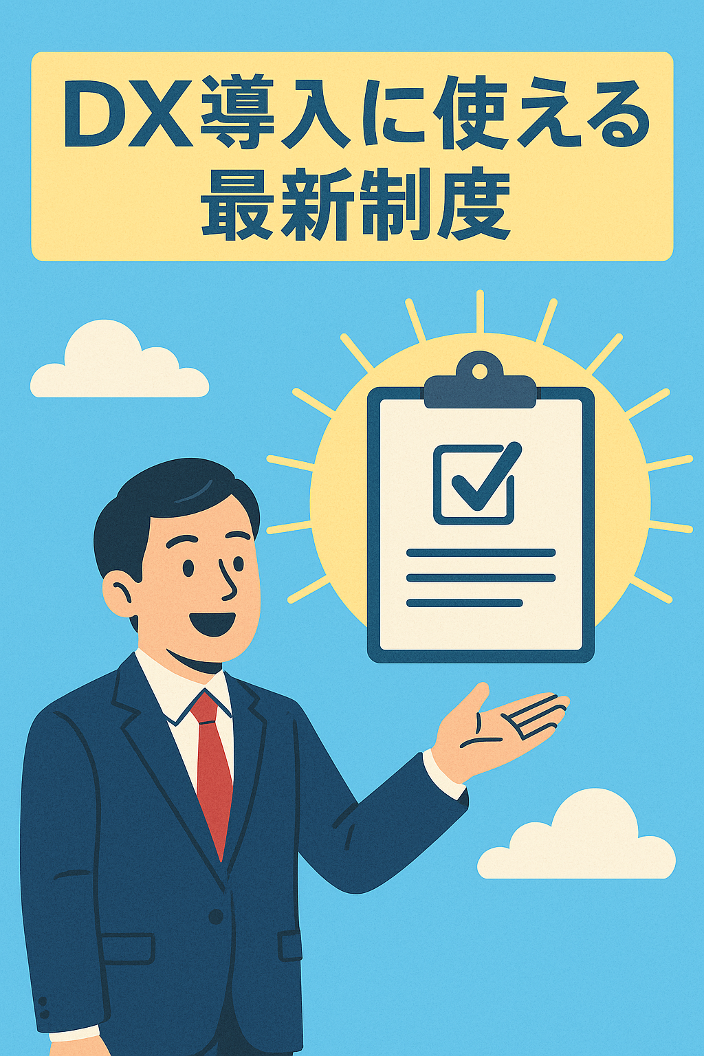 DX導入に使える最新制度