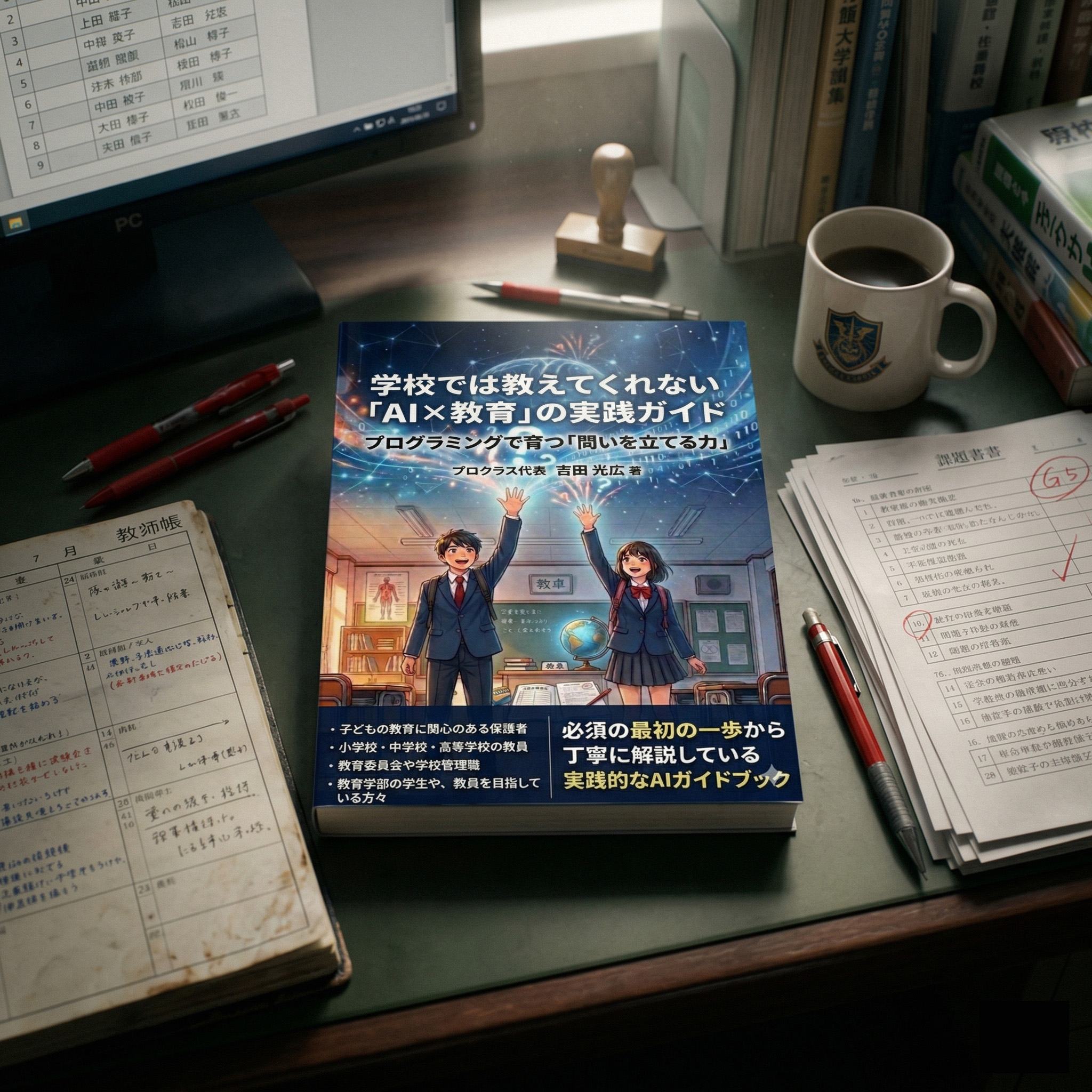 学校では教えてくれない 「AI×教育」の実践ガイド