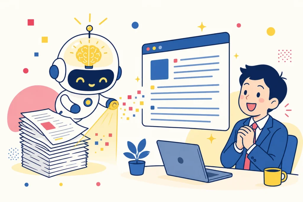 【導入事例】印刷会社さま|営業AIサポート・AI経営コンサルティング・社員研修で提案力を強化