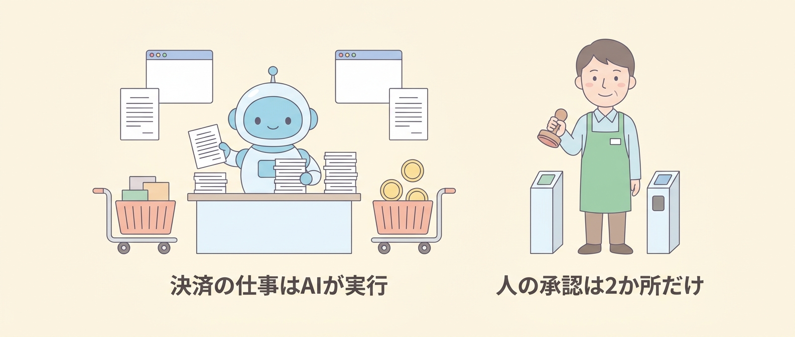 人が止めるのは2か所だけ——中小企業の決済業務を丸ごと任せるインド発AIエージェント