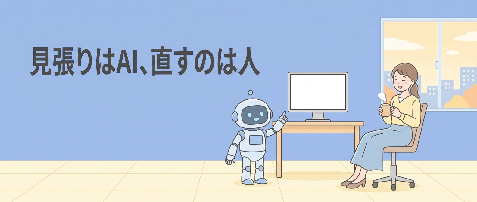 AIエージェントの初仕事は“手”より“目”——間違えても壊れない「見張り業務」の選び方